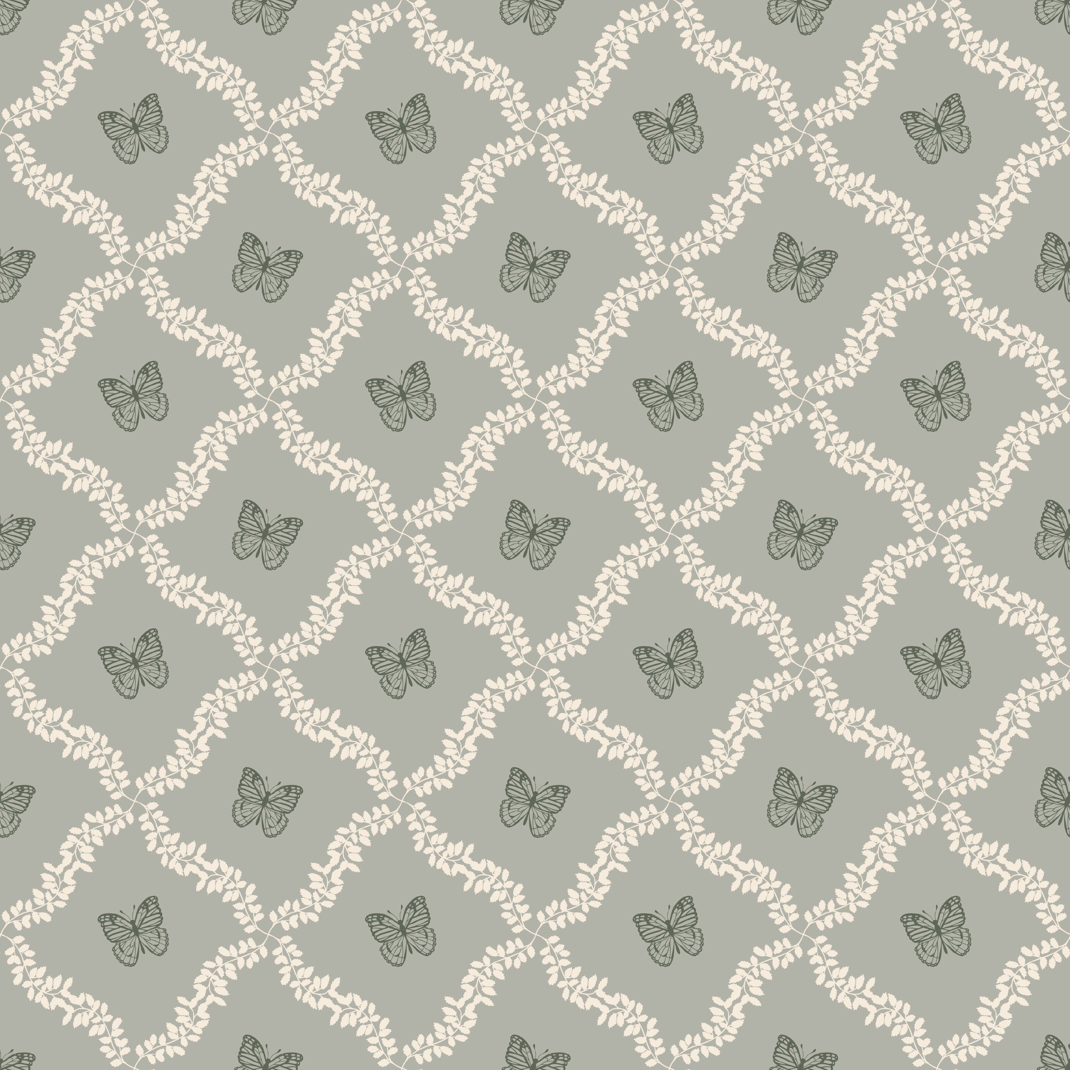 Reverie Removable Peel and Stick Wallpaper by Fede Volpato