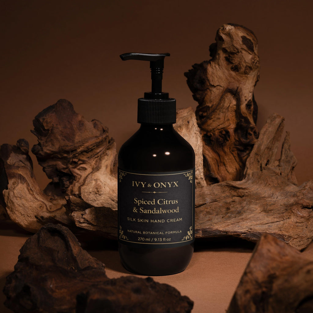Spiced Citrus & Sandalwood Silk Skin Hand Cream 270ml