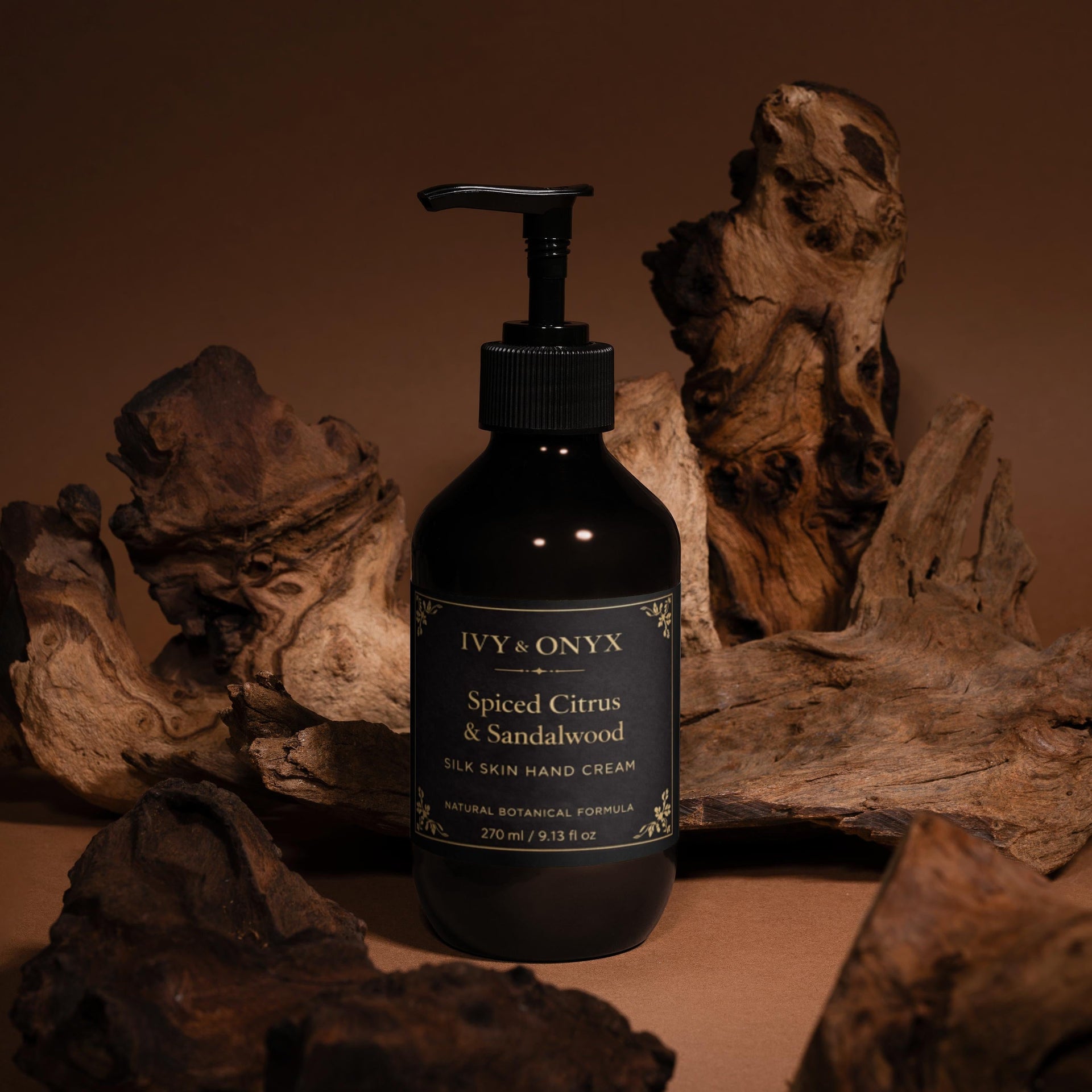 Spiced Citrus & Sandalwood Silk Skin Hand Cream 270ml