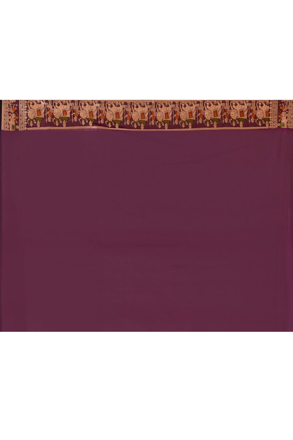 Pure Katan Handloom Banarasi Silk Saree