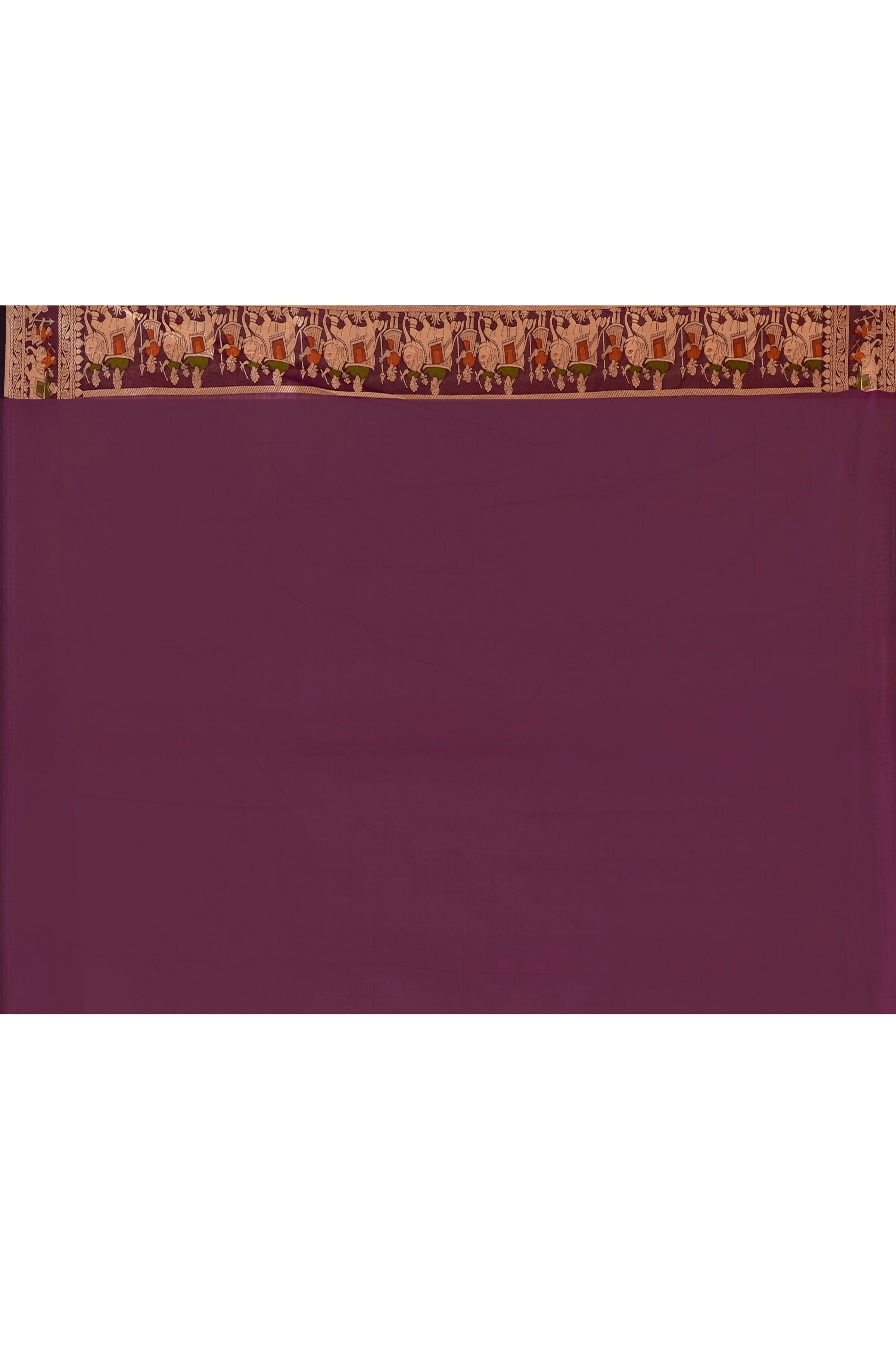 Pure Katan Handloom Banarasi Silk Saree