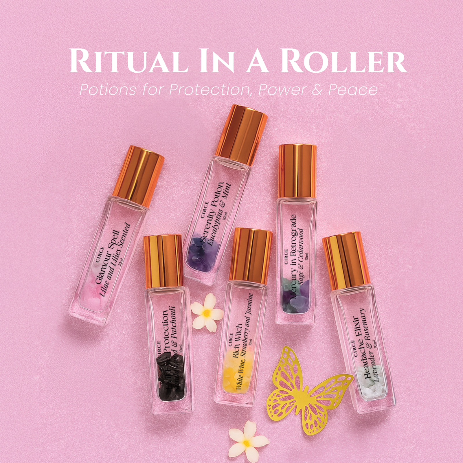 Rich Witch | Aromatherapy Potions