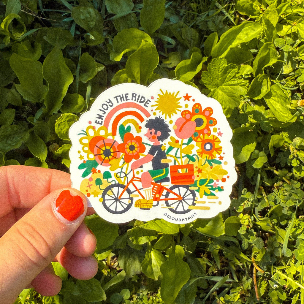 Ride — Vinyl Sticker