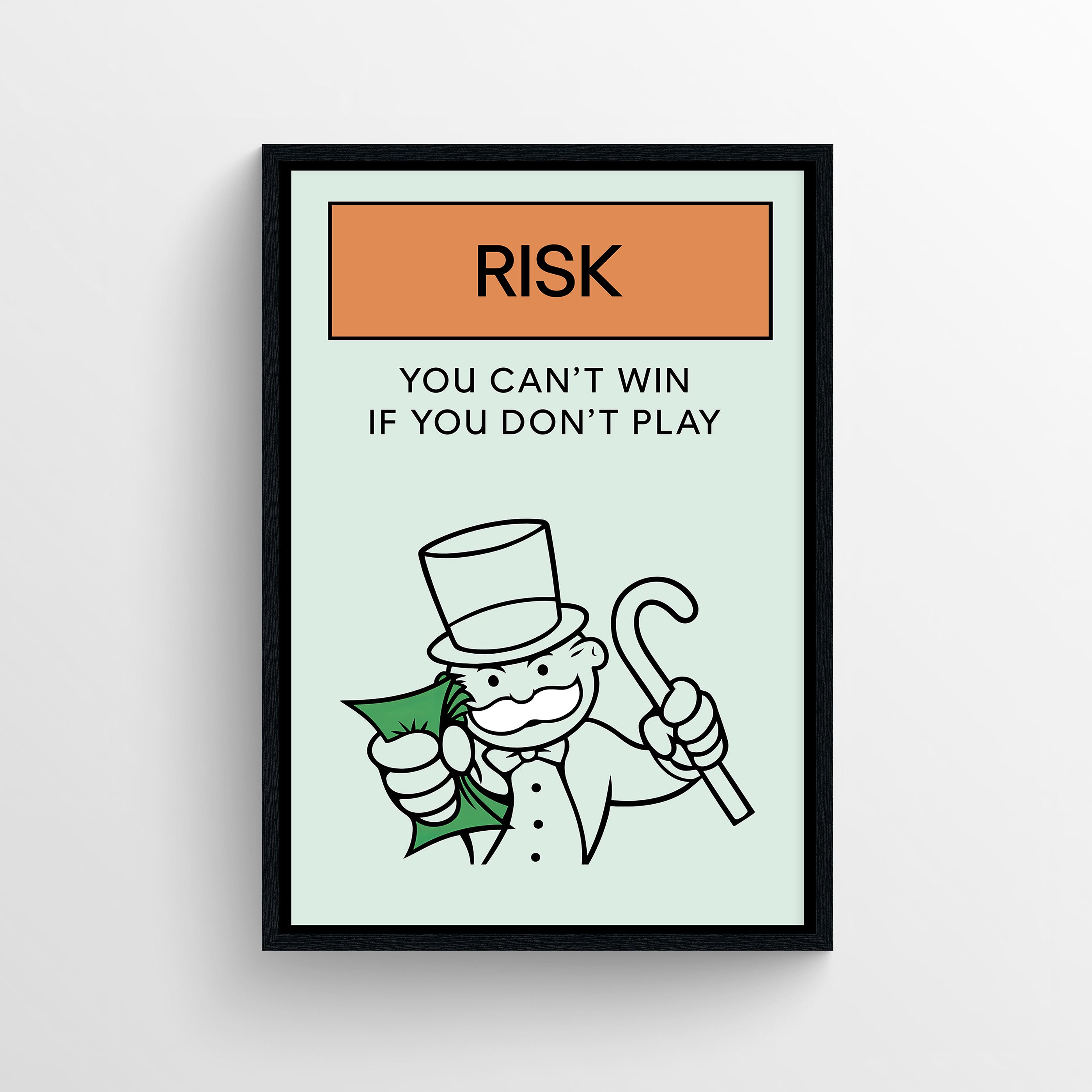 Risk Monopoly Poster