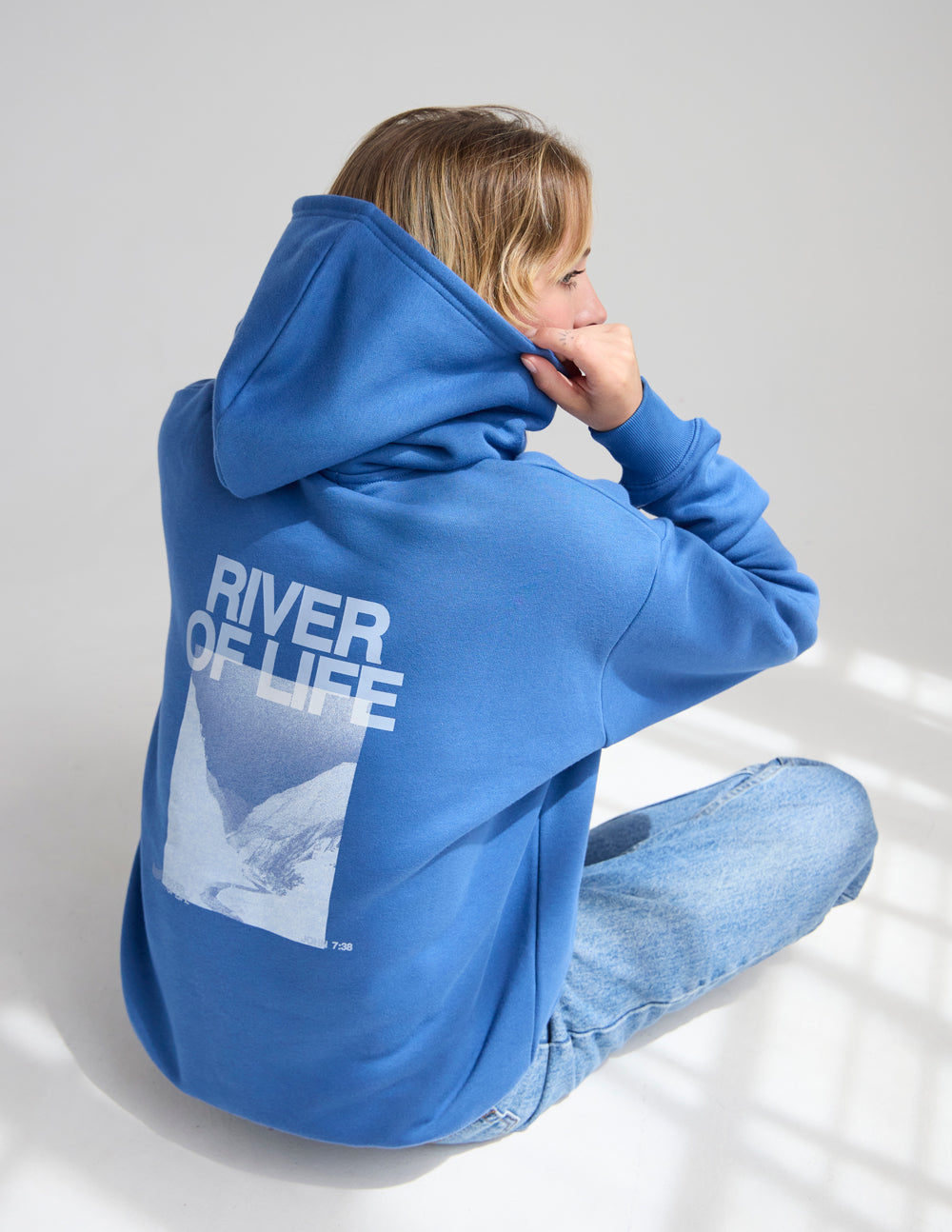 River of Life Unisex Hoodie – Relaxed Fit Pullover