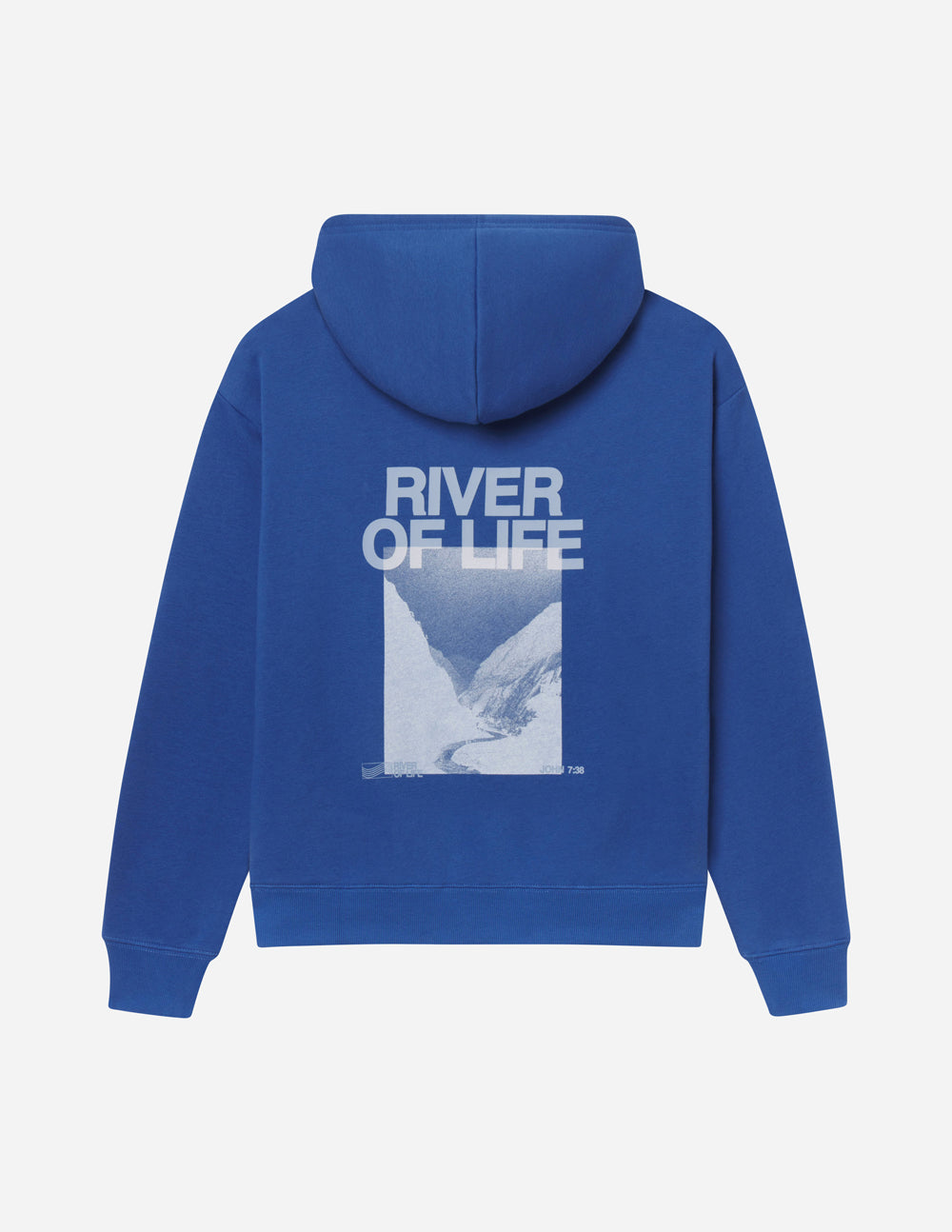 River of Life Unisex Hoodie – Relaxed Fit Pullover