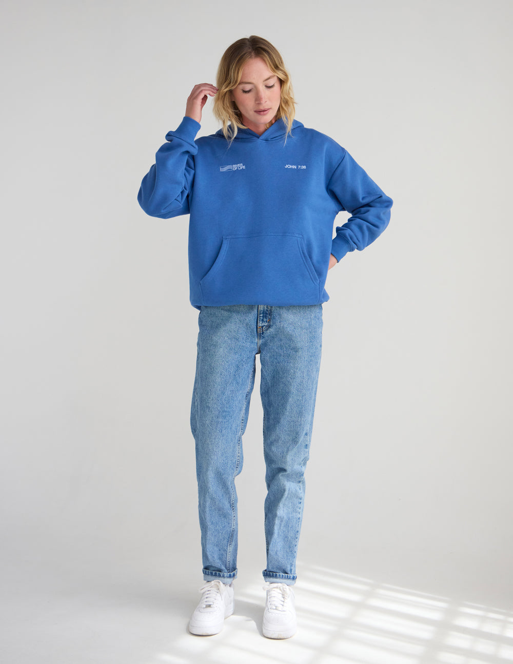 River of Life Unisex Hoodie – Relaxed Fit Pullover