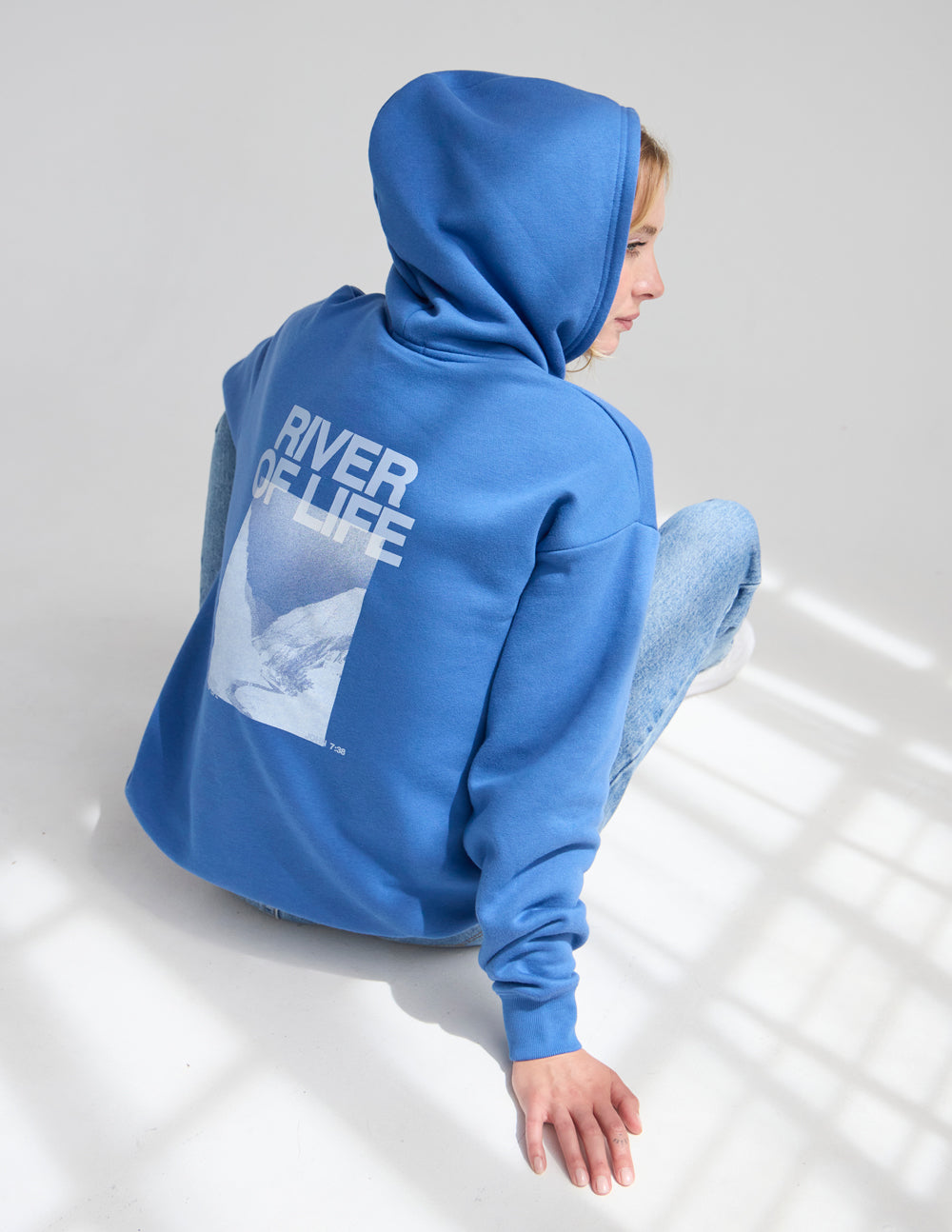 River of Life Unisex Hoodie – Relaxed Fit Pullover