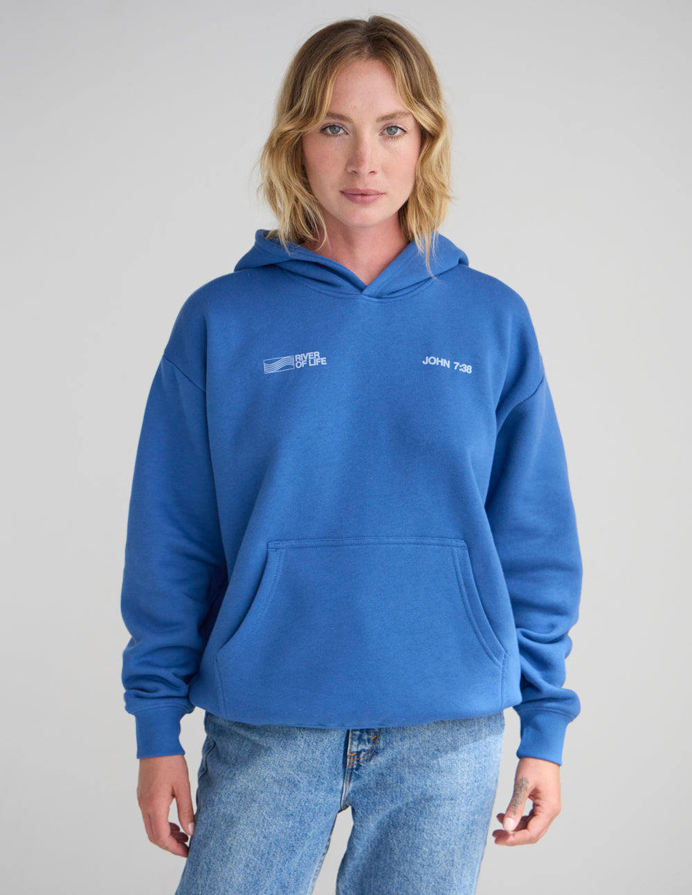 River of Life Unisex Hoodie – Relaxed Fit Pullover