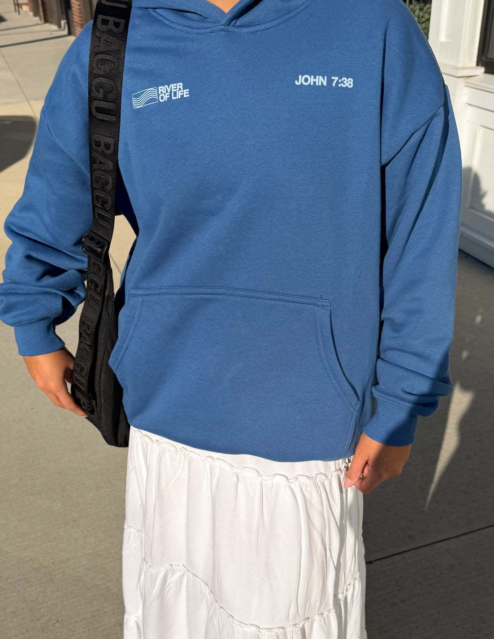 River of Life Unisex Hoodie – Relaxed Fit Pullover