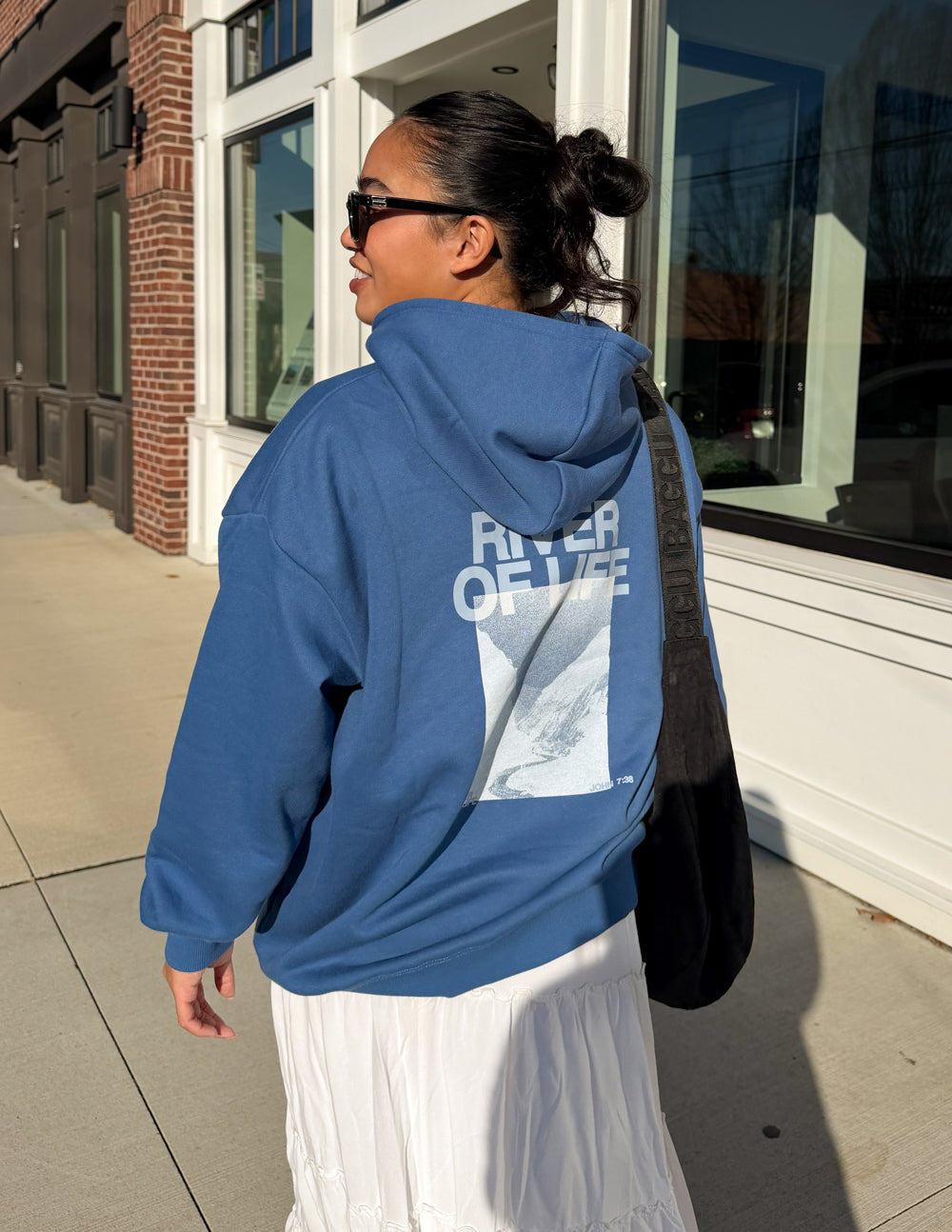 River of Life Unisex Hoodie – Relaxed Fit Pullover