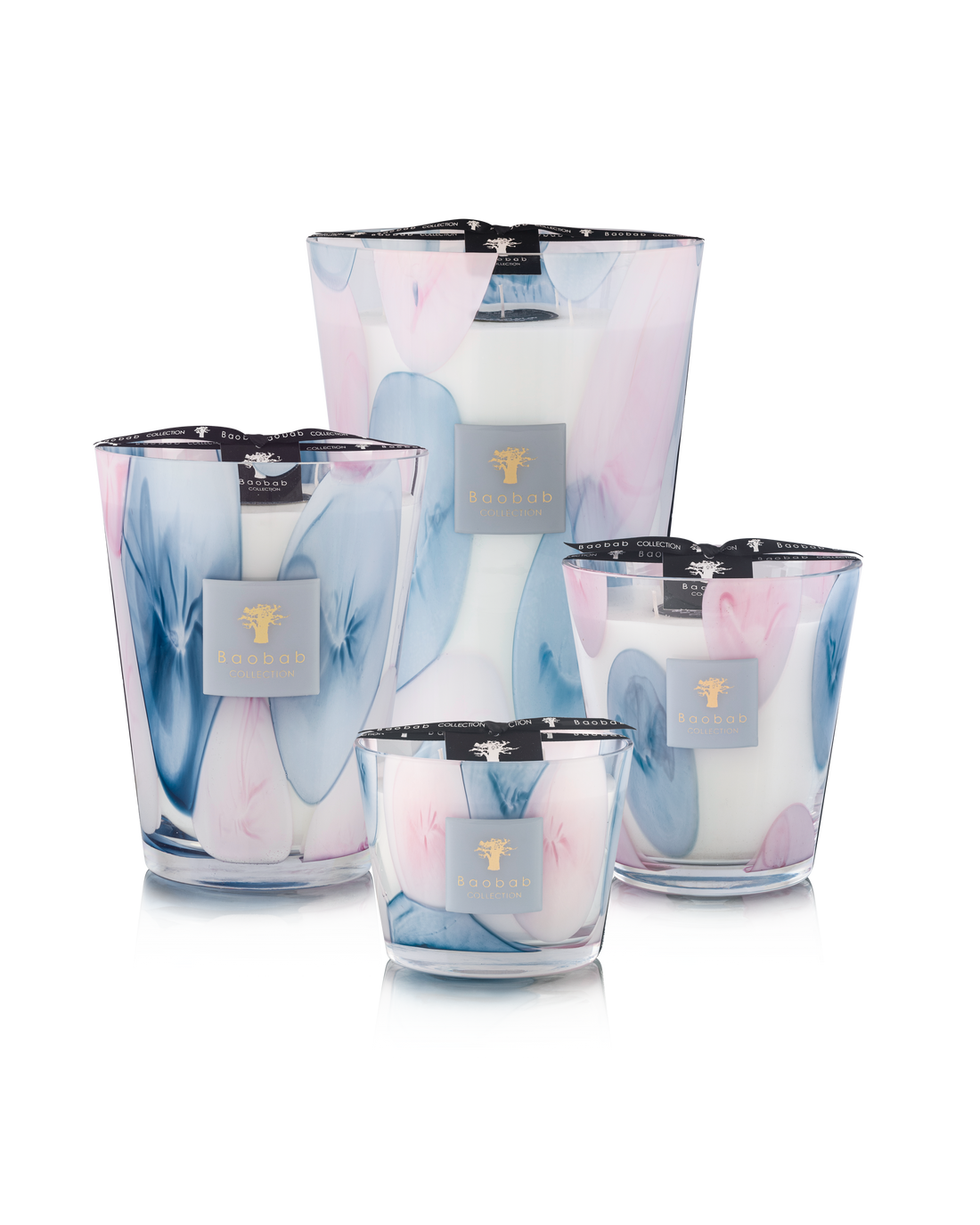 Riviera Leopolda Max 10 Glass Scented Candle