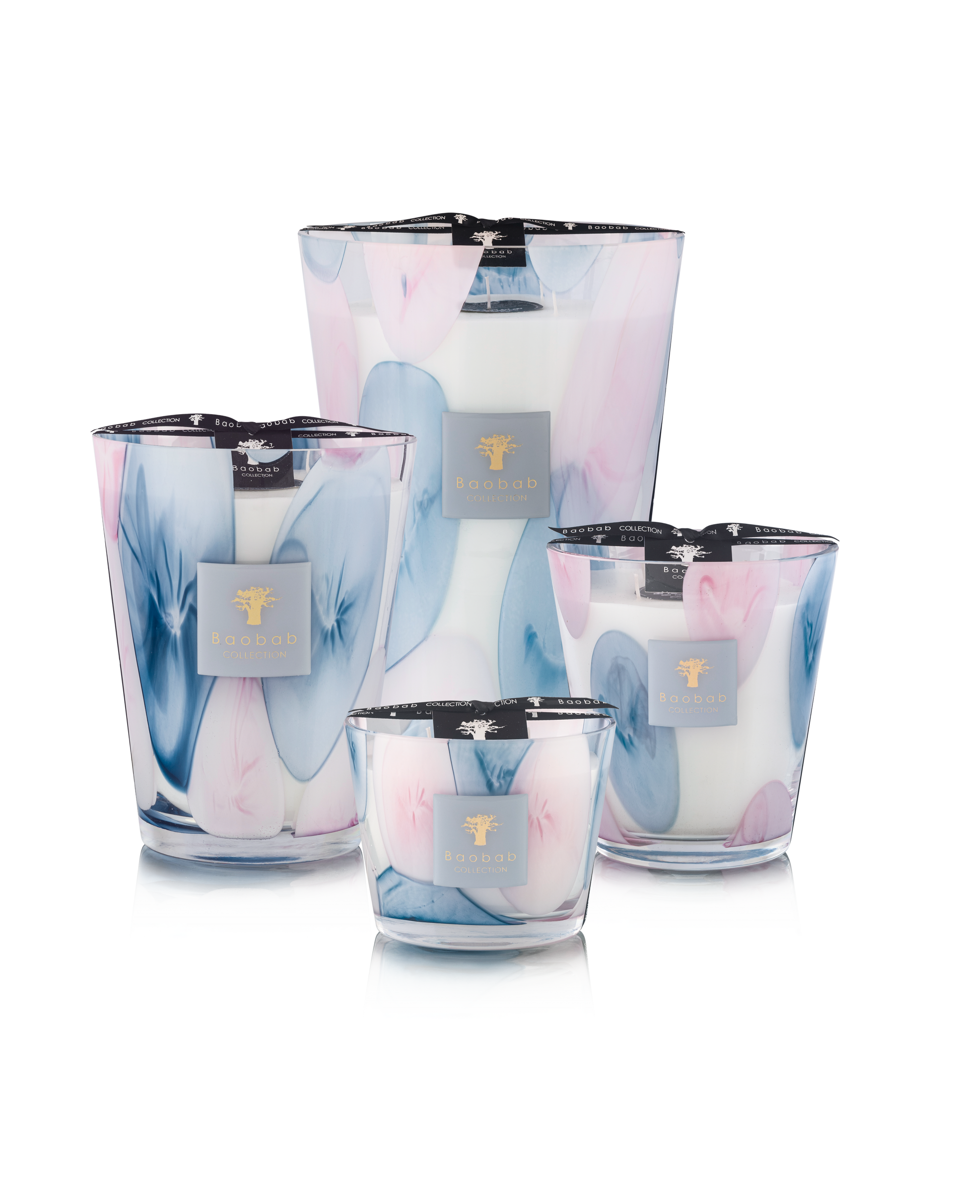 Riviera Leopolda Max 10 Glass Scented Candle