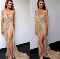 Fringe High Cut Sling Dress for Women