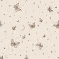 Roamy Removable Peel and Stick Wallpaper by The Feral Flower