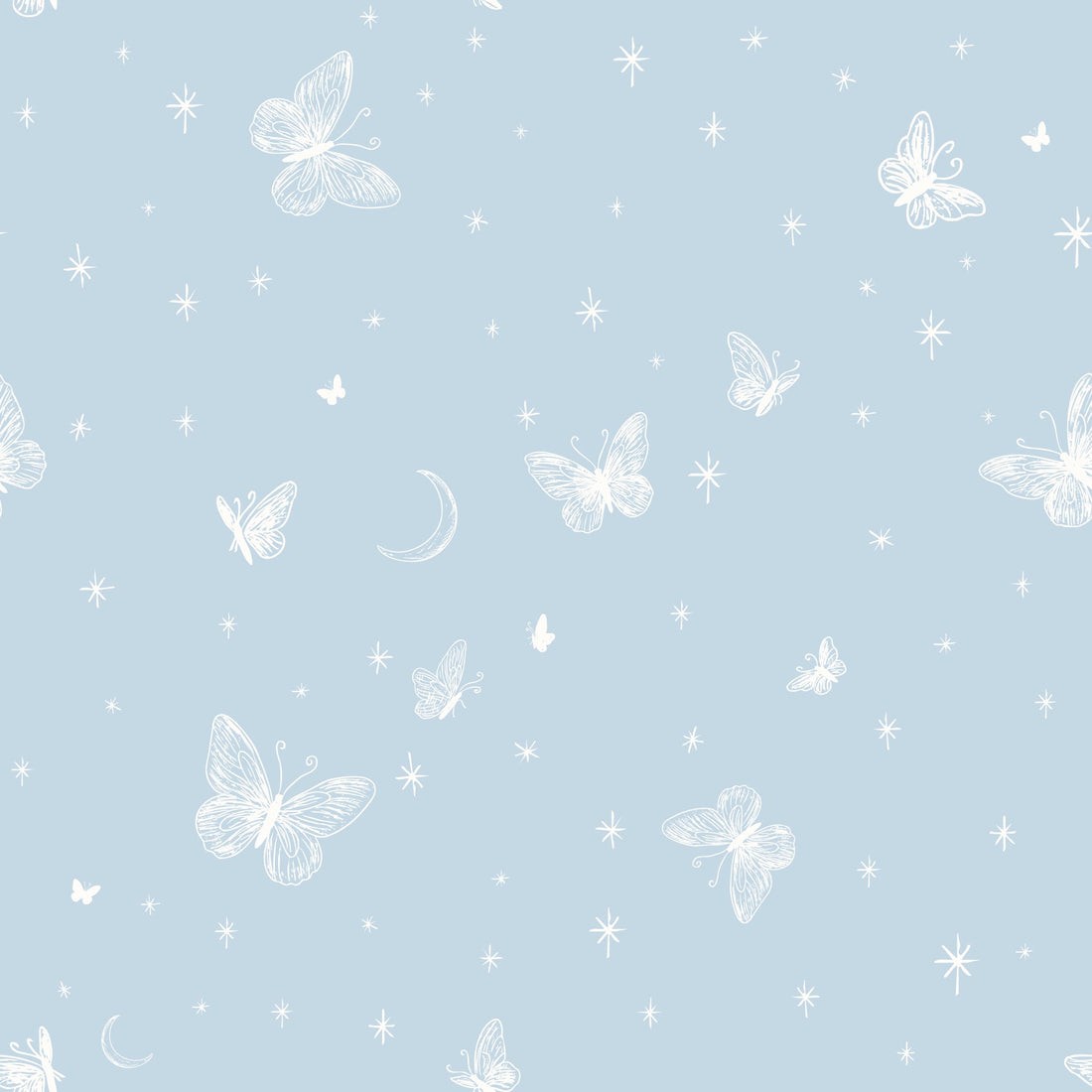 Roamy Removable Peel and Stick Wallpaper by The Feral Flower