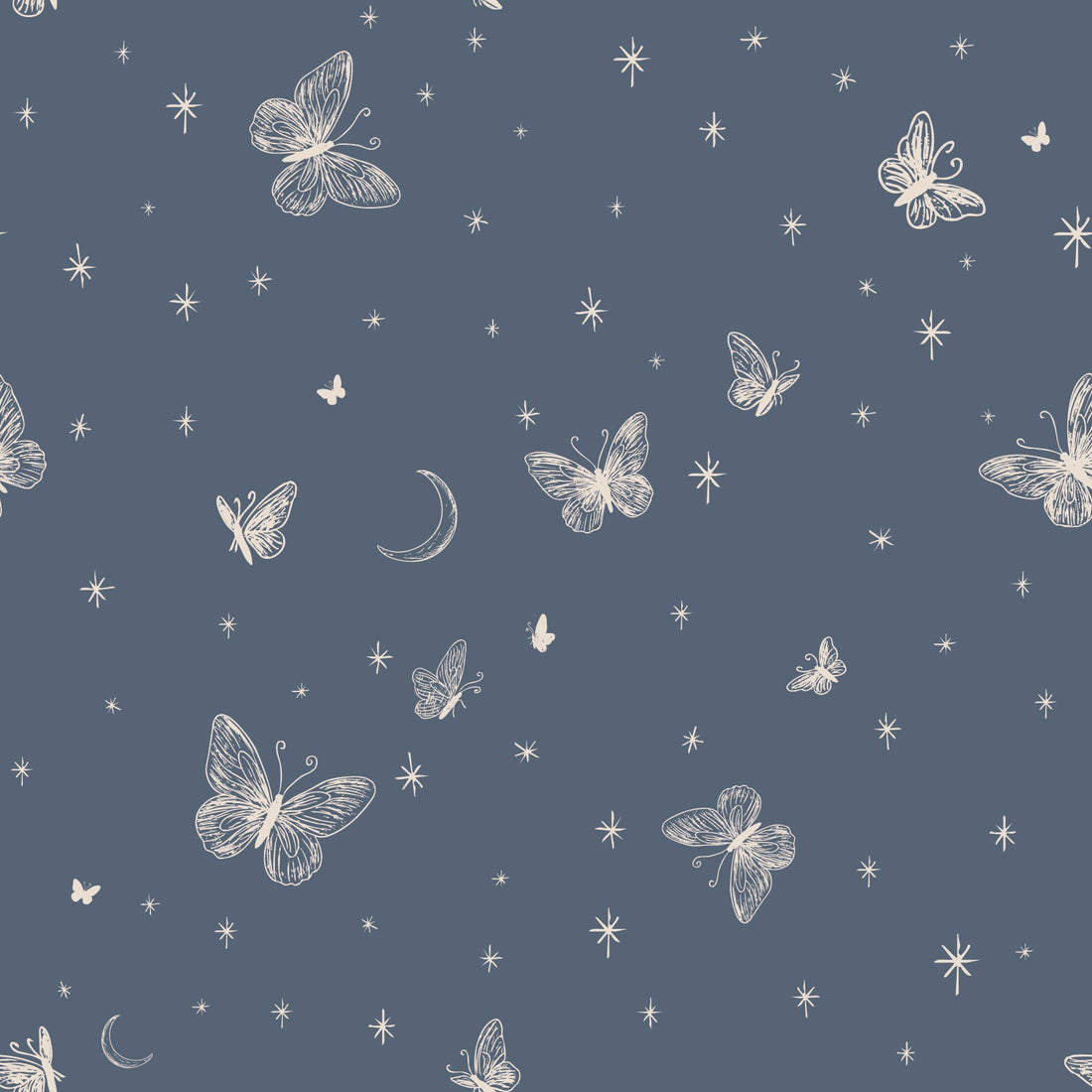 Roamy Removable Peel and Stick Wallpaper by The Feral Flower