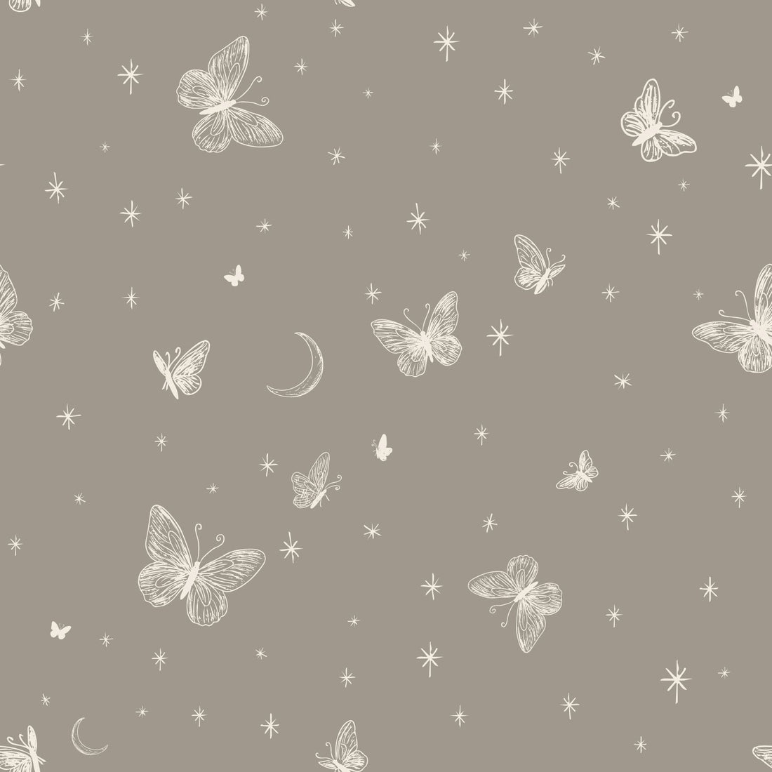 Roamy Removable Peel and Stick Wallpaper by The Feral Flower