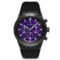 The Rogue PRPL watch with 43mm face and distinct bold design