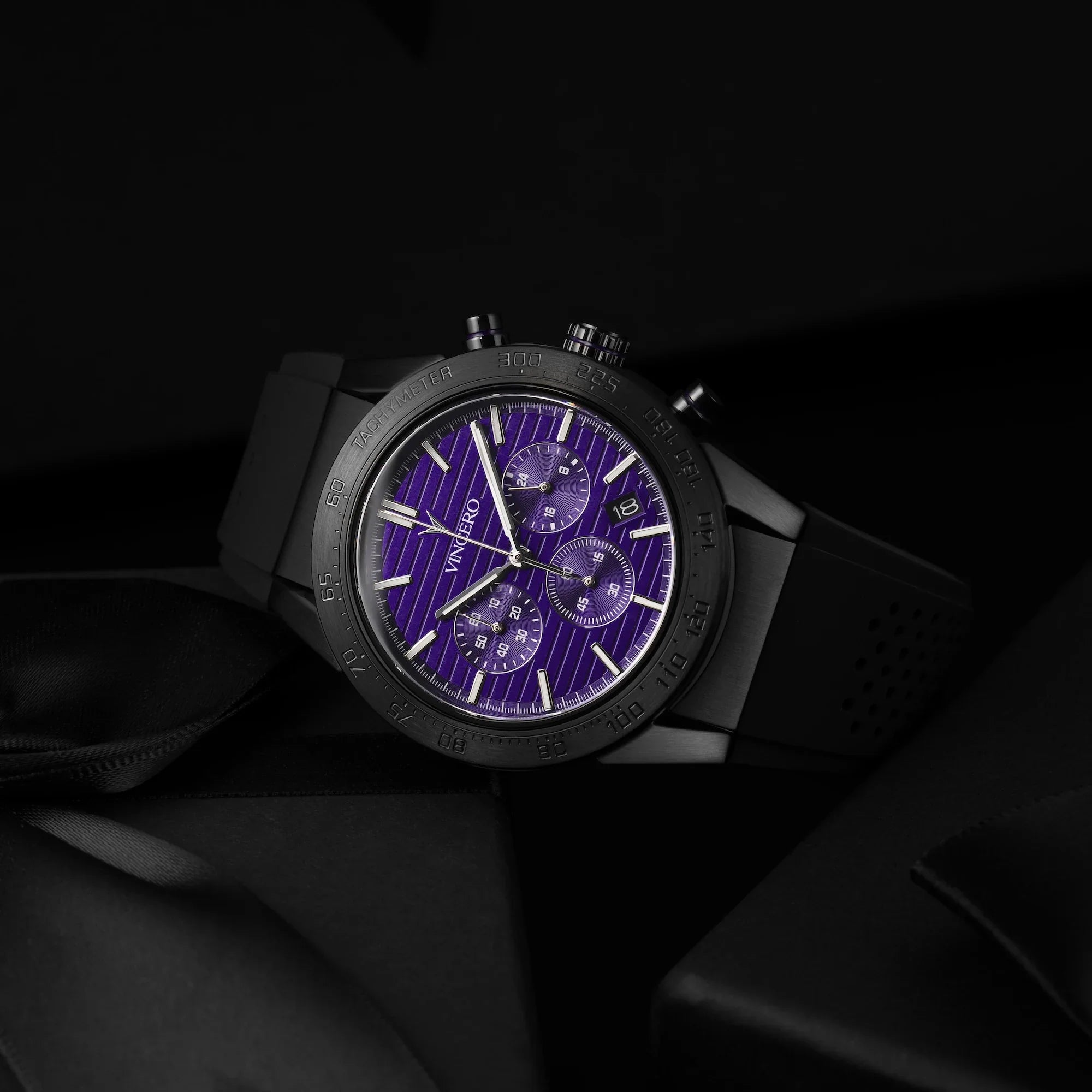 The Rogue PRPL Premium Chronograph Watch 43mm Bold Design