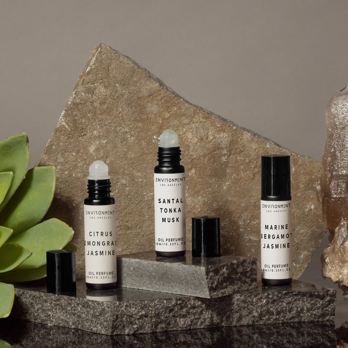 White Woods Pomegranate and Peony Roll-on Oil Perfume