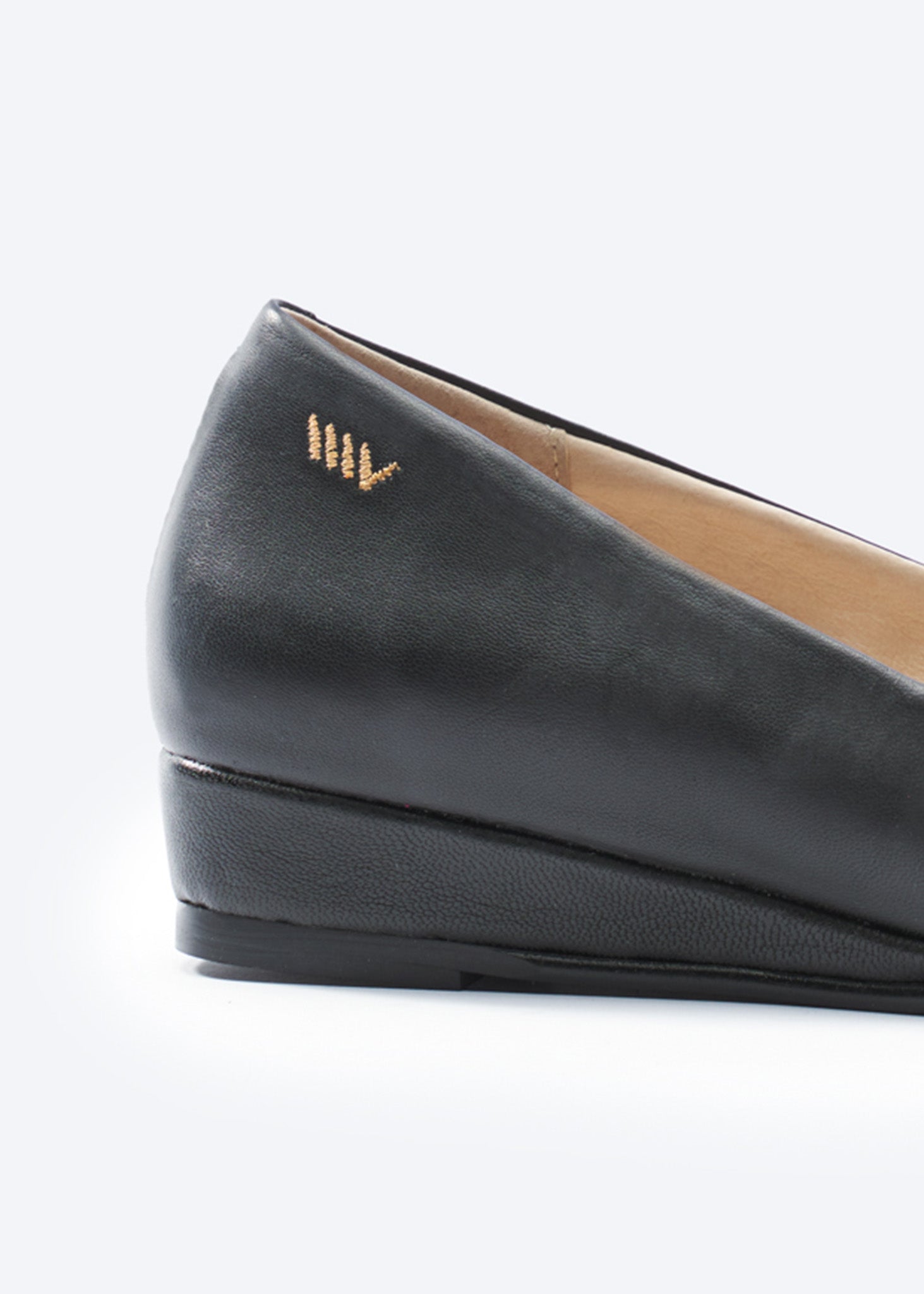 Roma Leather Flats