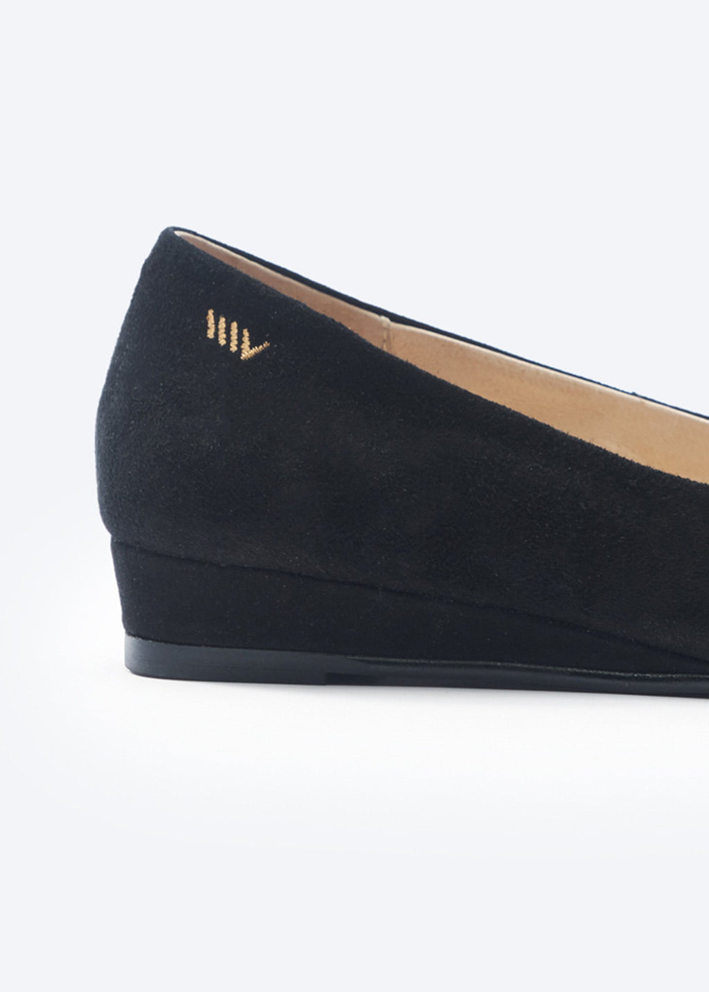 Roma Suede Flats