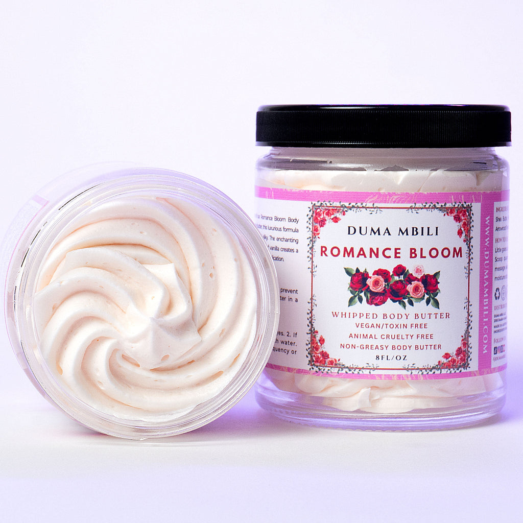 Romance Bloom Body Butter – Fresh Rose Scented