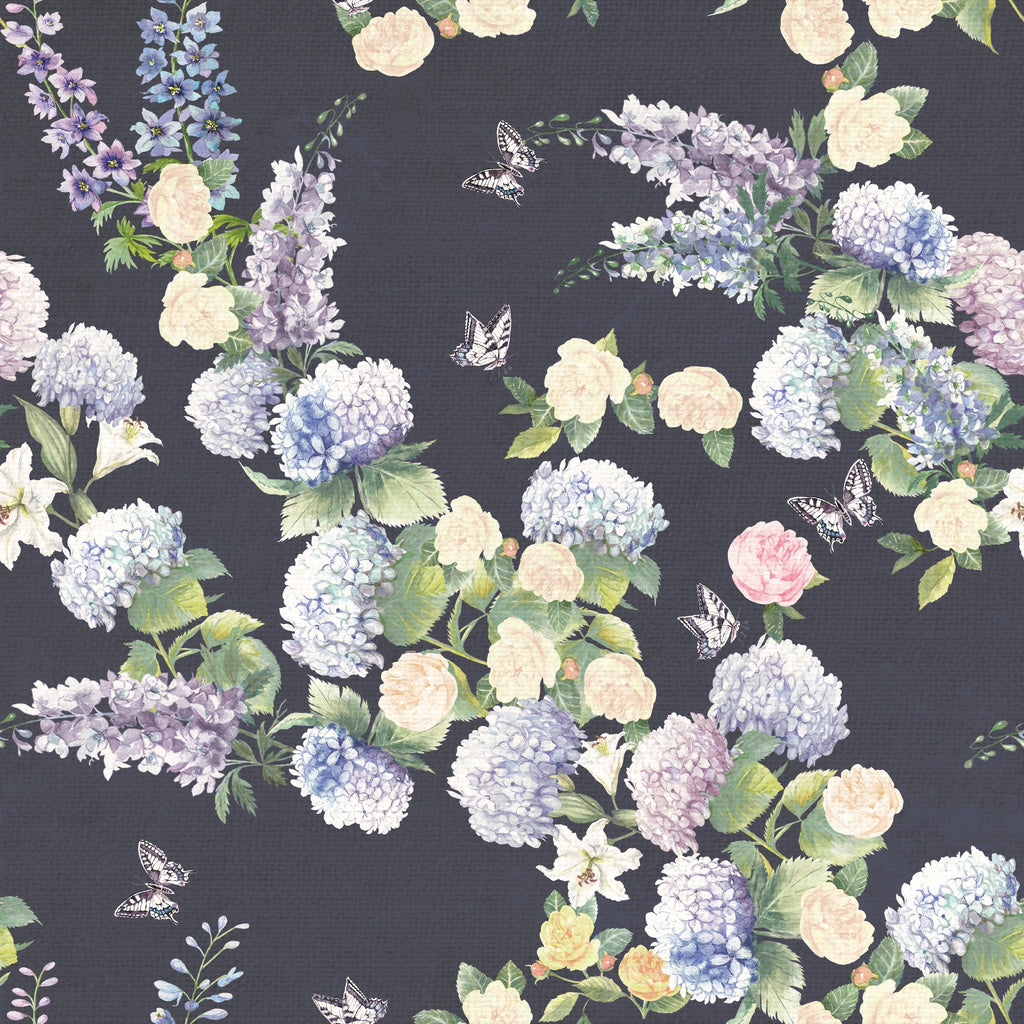 Romilly Wallpaper by Agnes Onody