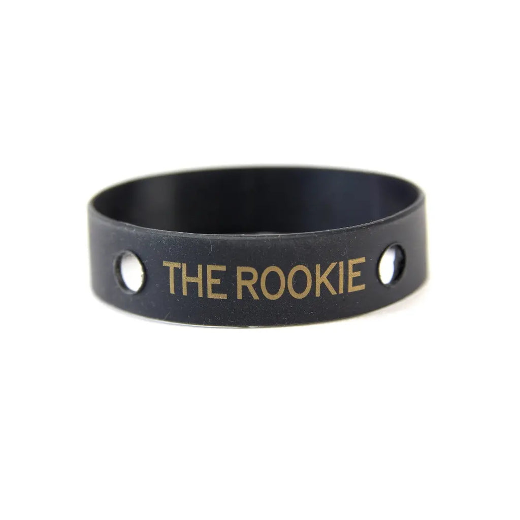 Minimalist Silicone Rookie Wallet Band with Fisher Pen Slot