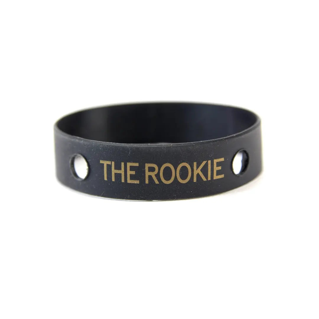 Minimalist Silicone Rookie Wallet Band with Fisher Pen Slot