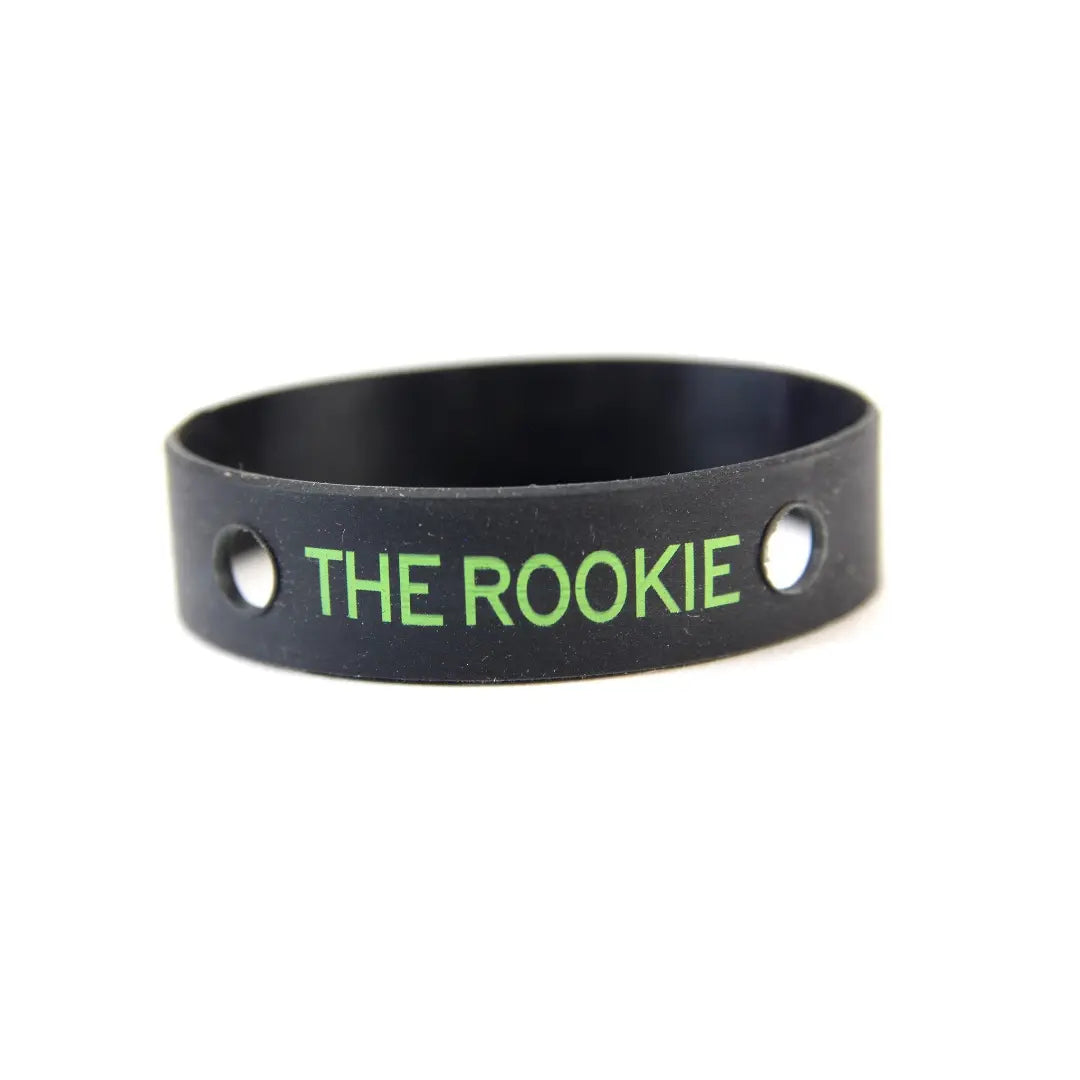 Minimalist Silicone Rookie Wallet Band with Fisher Pen Slot