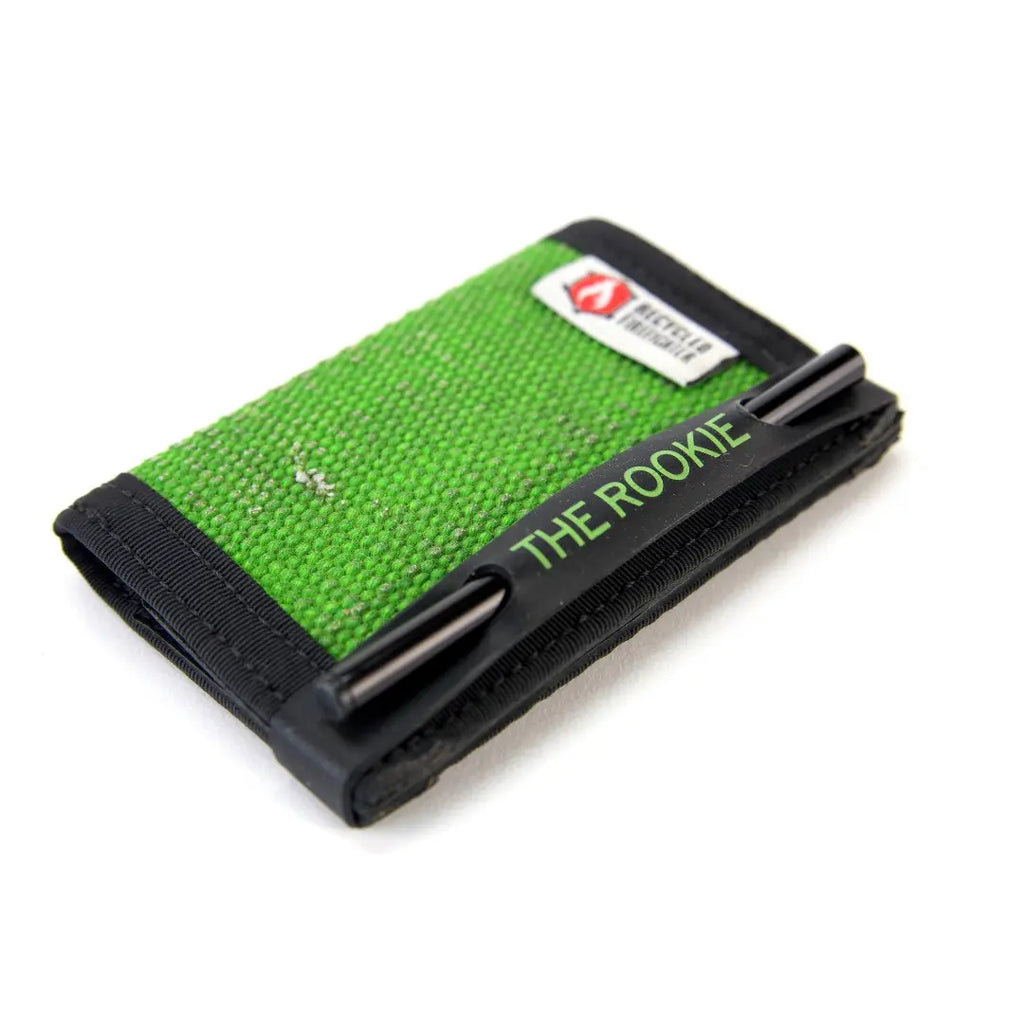 Minimalist Silicone Rookie Wallet Band with Fisher Pen Slot