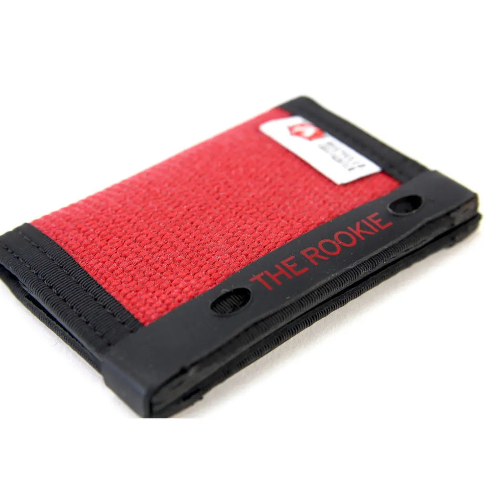 Minimalist Silicone Rookie Wallet Band with Fisher Pen Slot