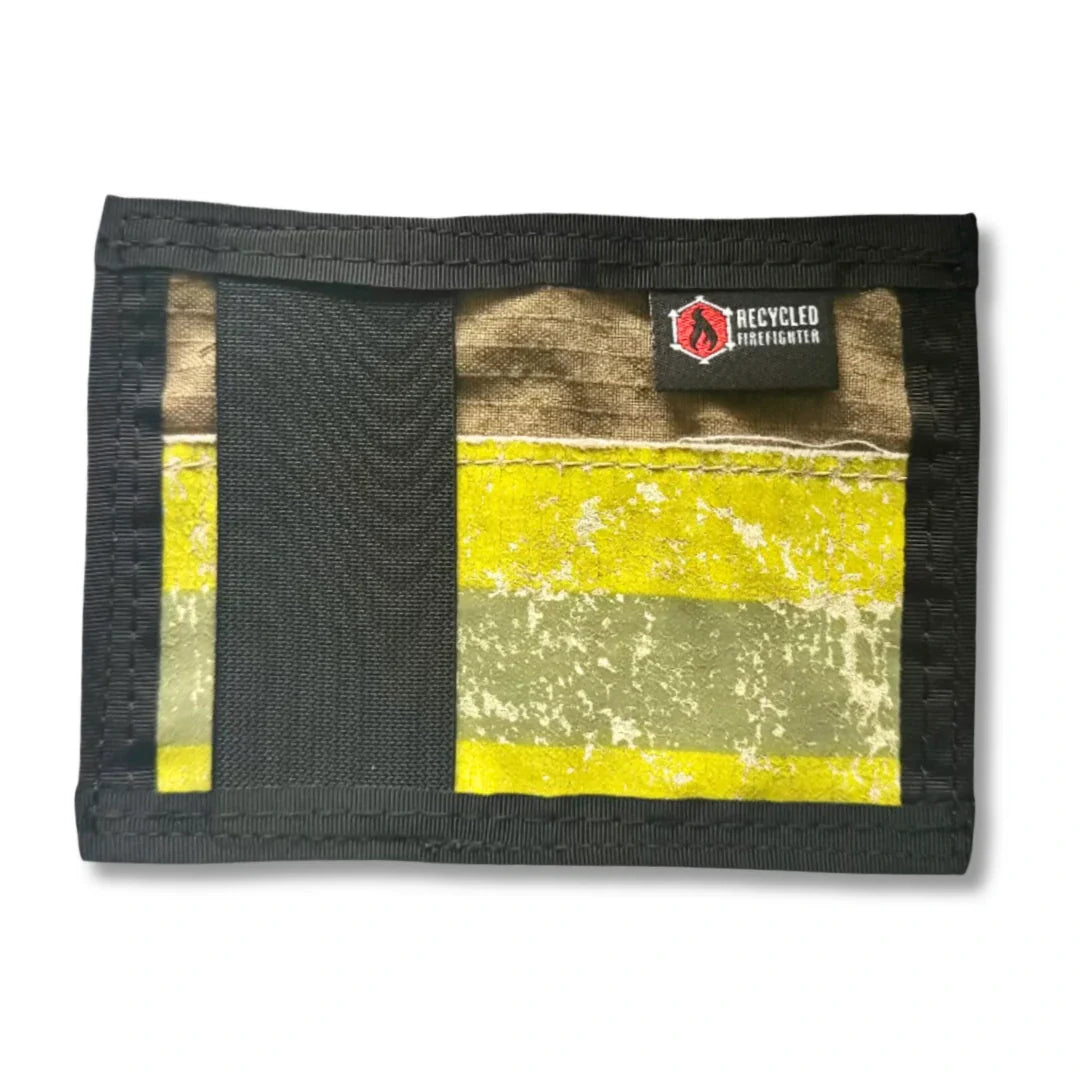 Rookie Wallet Bunker Gear Edition Minimalist Front Pocket Bifold