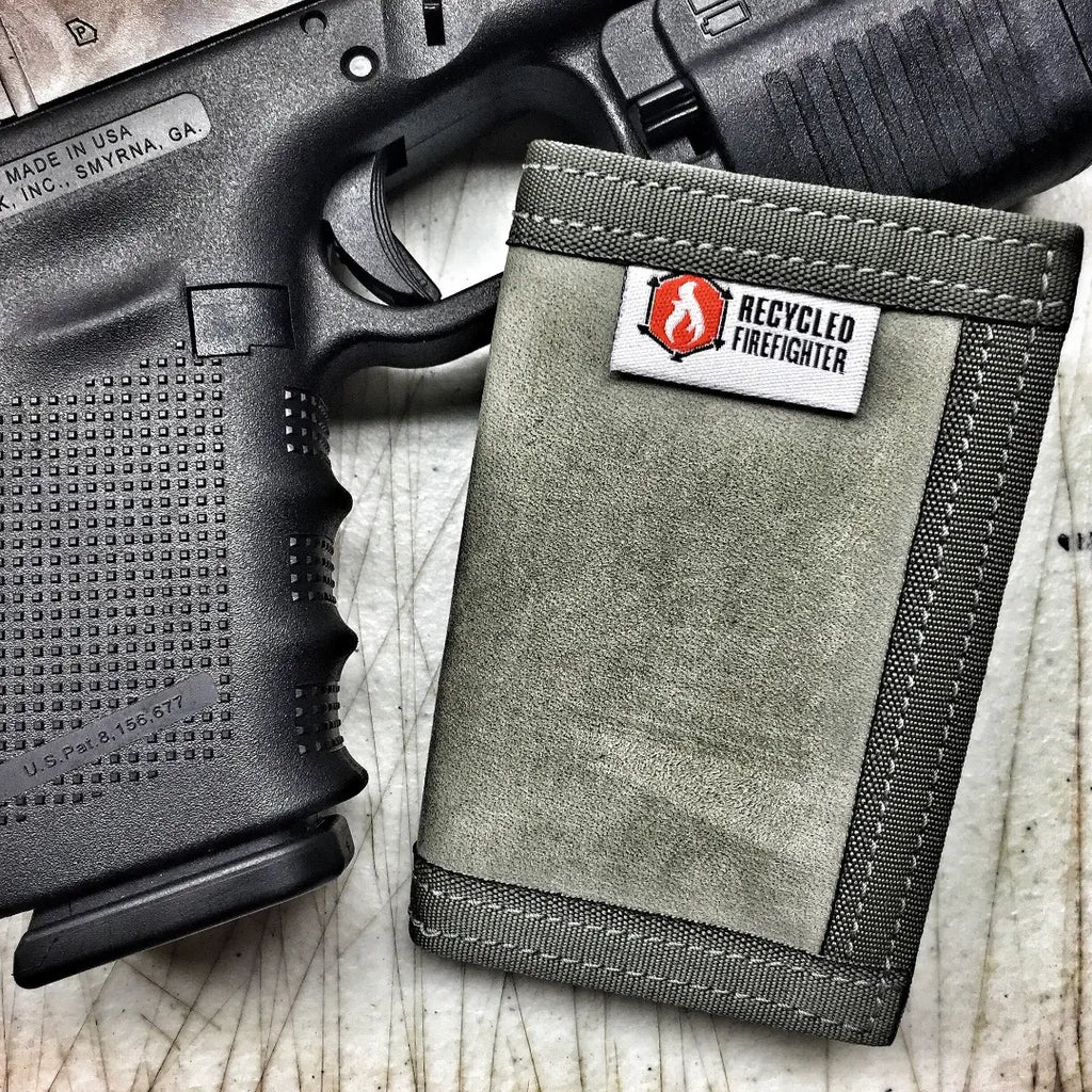 Rookie Wallet Combat Boot Leather Edition Minimalist Bifold