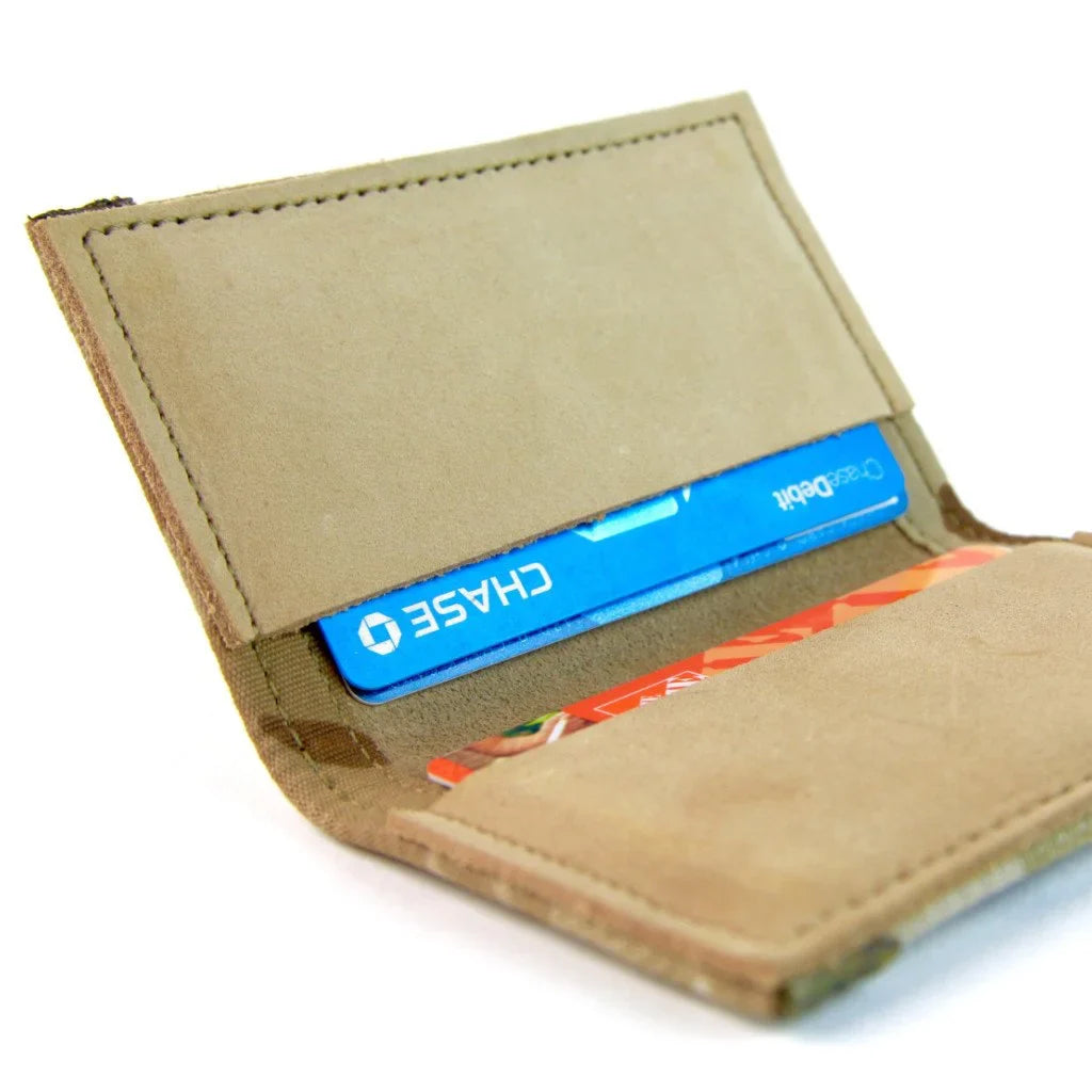 Rookie Wallet Combat Boot Leather Edition Minimalist Bifold