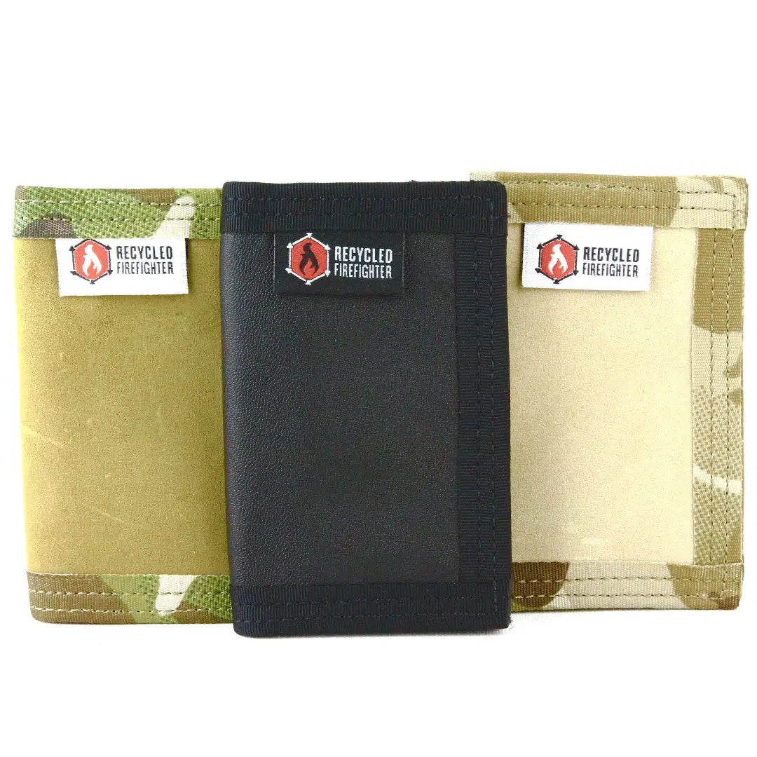 Rookie Wallet Combat Boot Leather Edition Minimalist Bifold