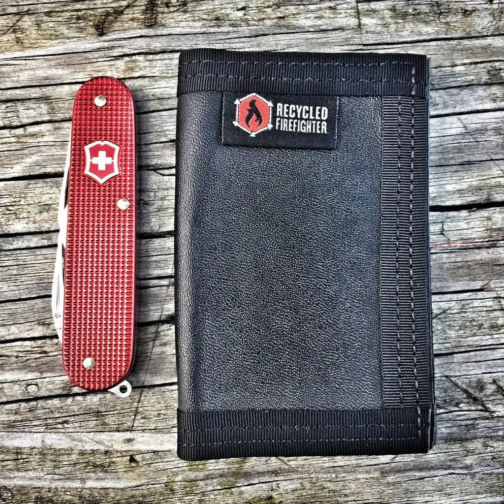 Rookie Wallet Combat Boot Leather Edition Minimalist Bifold