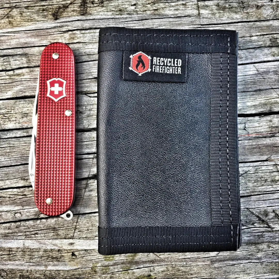 Rookie Wallet Combat Boot Leather Edition Minimalist Bifold