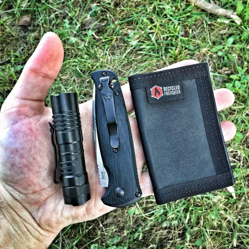 Rookie Wallet Combat Boot Leather Edition Minimalist Bifold