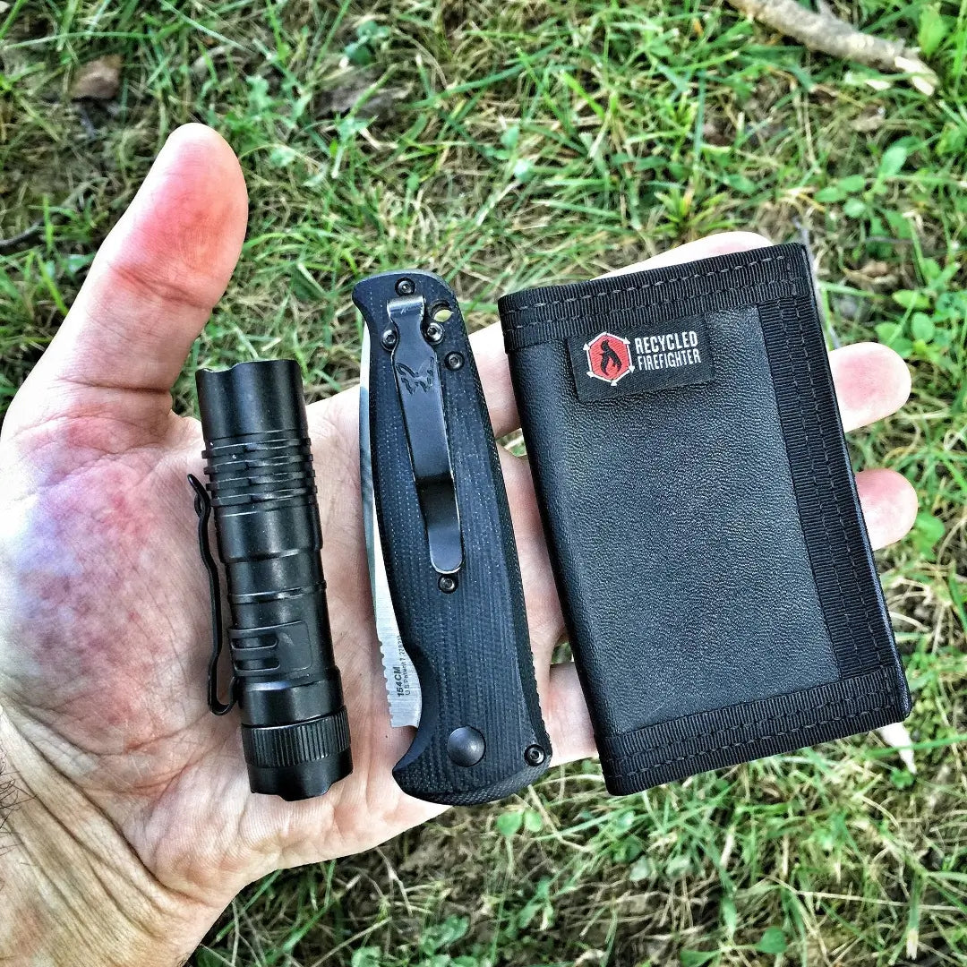 Rookie Wallet Combat Boot Leather Edition Minimalist Bifold