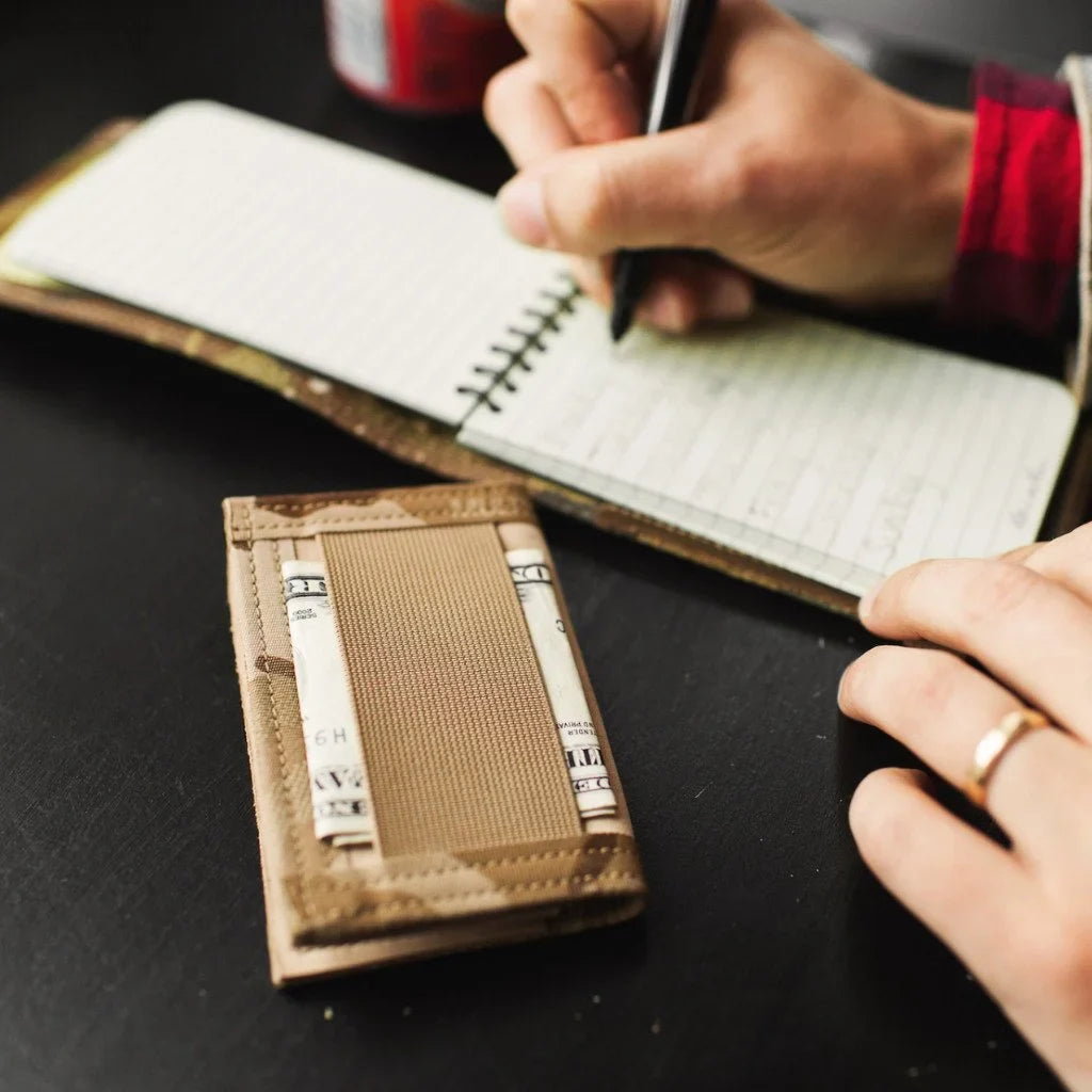 Rookie Wallet Combat Boot Leather Edition Minimalist Bifold