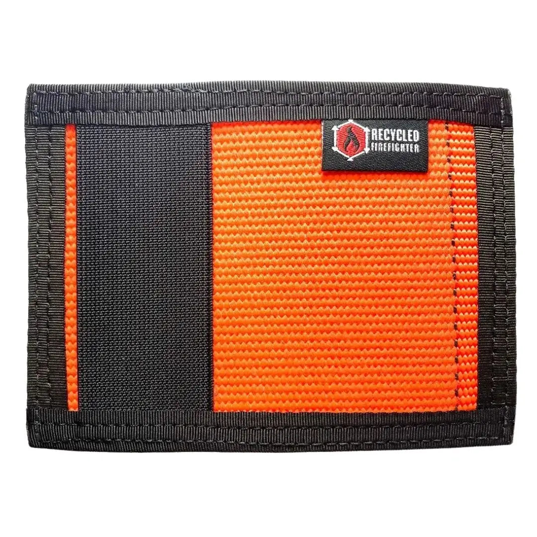 Firehose Edition Minimalist Front Pocket Bifold Wallet