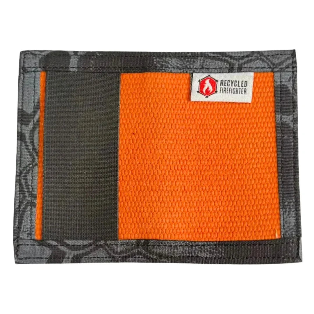 Firehose Edition Minimalist Front Pocket Bifold Wallet