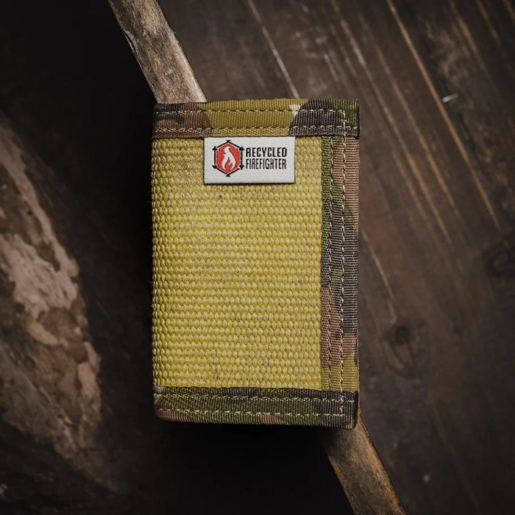Firehose Edition Minimalist Front Pocket Bifold Wallet