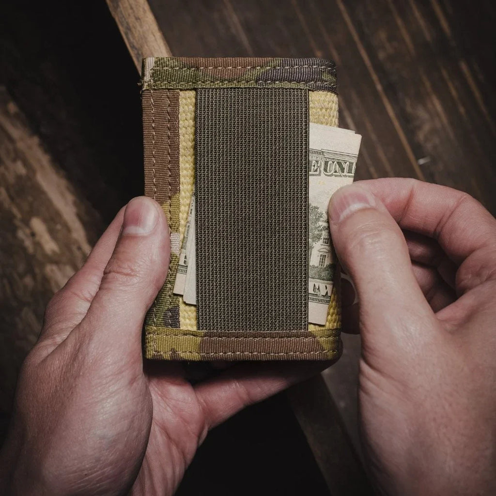 Firehose Edition Minimalist Front Pocket Bifold Wallet