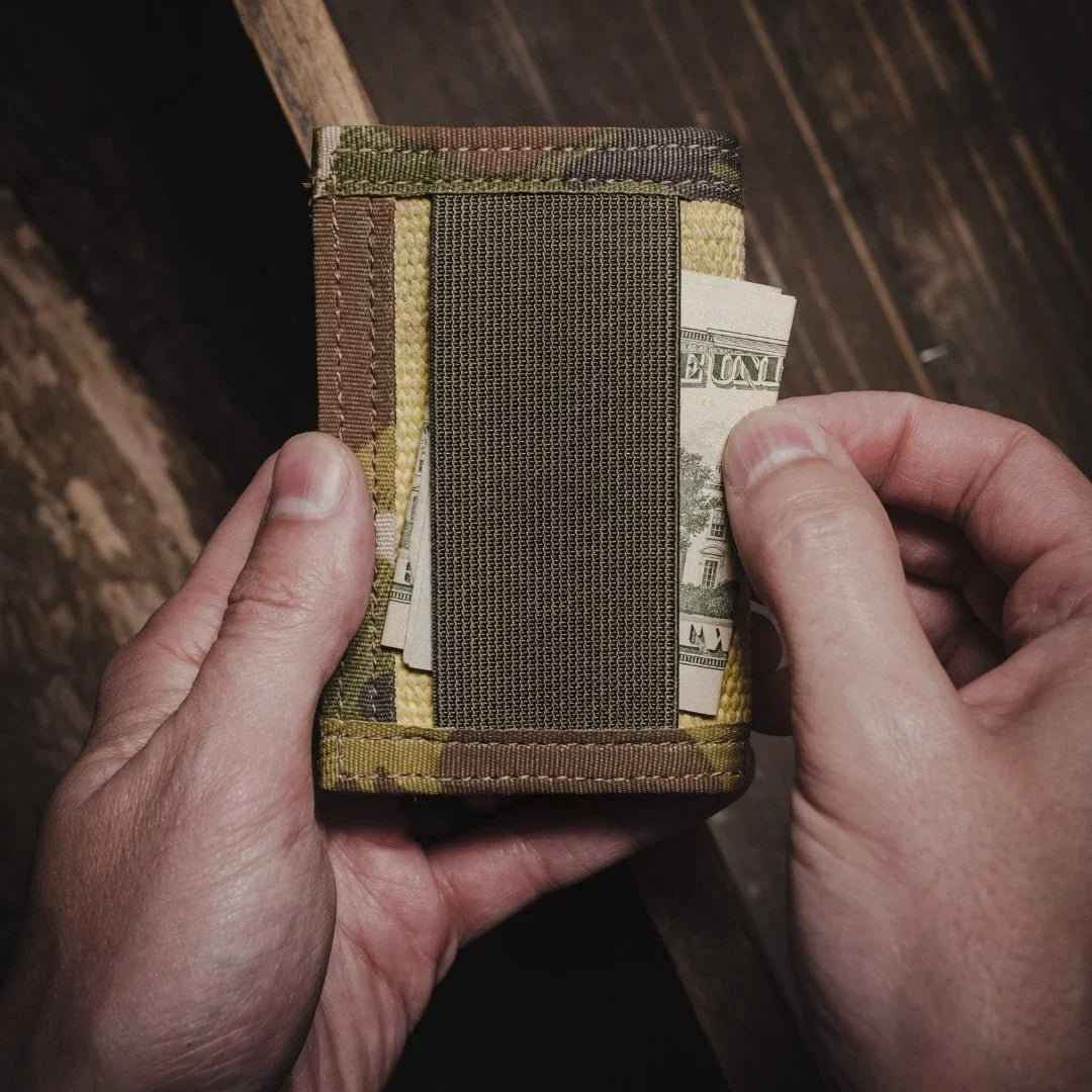 Firehose Edition Minimalist Front Pocket Bifold Wallet