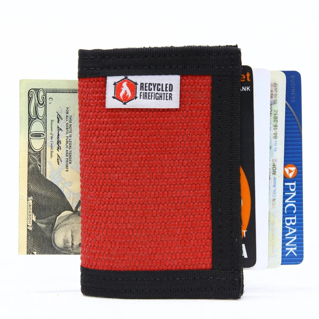 Rookie Wallet Bunker Gear Edition Minimalist Front Pocket Bifold