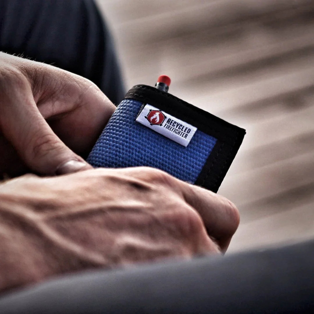 Firehose Edition Minimalist Front Pocket Bifold Wallet